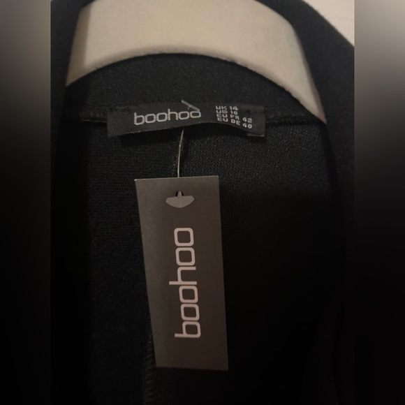 NWT Petite Belted Wool Look Trench Coat - Picture 9 of 9